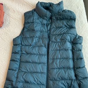 Ultra Light Down Puffer Vest (NWT)